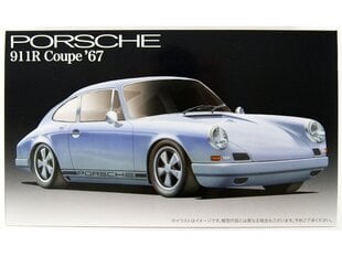 Konstruktorius Fujimi - Porsche 911R Coupe '67, 1/24, 12667 kaina ir informacija | Konstruktoriai ir kaladėlės | pigu.lt