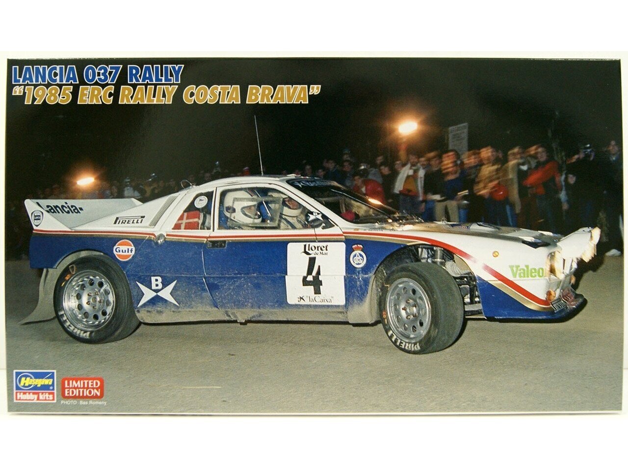 Surenkamas modelis Hasegawa, Lancia 037 Rally 1985 Costa Brava, 1/24, 20523 kaina ir informacija | Konstruktoriai ir kaladėlės | pigu.lt