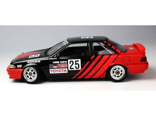 Сборная пластиковая модель NuNu - Toyota Corolla Levin AE92 Gr.A 1991 Autopolis, 1/24, 24025 цена и информация | Конструкторы и кубики | pigu.lt