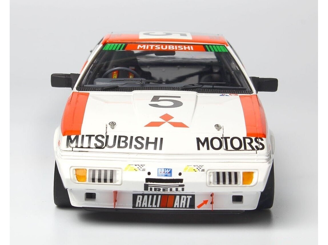 Surenkamas modelis Mitsubishi Starion Gr.A 1985 Inter TEC NuNu, 24031 kaina ir informacija | Konstruktoriai ir kaladėlės | pigu.lt