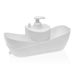 Дозатор мыла 2-в-1 для раковин Versa цена и информация | Аксессуары для ванной комнаты | pigu.lt