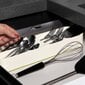 Stalo įrankių tvarkyklė stalčiui kaina ir informacija | Stalo įrankiai | pigu.lt