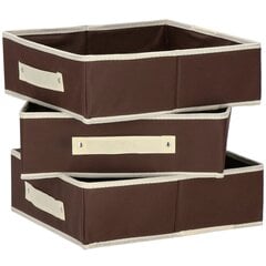 Набор коробочек Springos, 4 шт. цена и информация | Ящики для вещей | pigu.lt