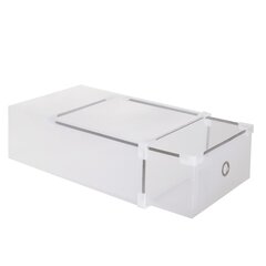 Коробка для обуви, 1 шт. цена и информация | Ящики для вещей | pigu.lt