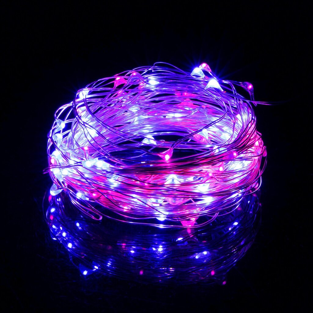 Kalėdinė girlianda, 20 LED, 1.9 m цена и информация | Girliandos | pigu.lt