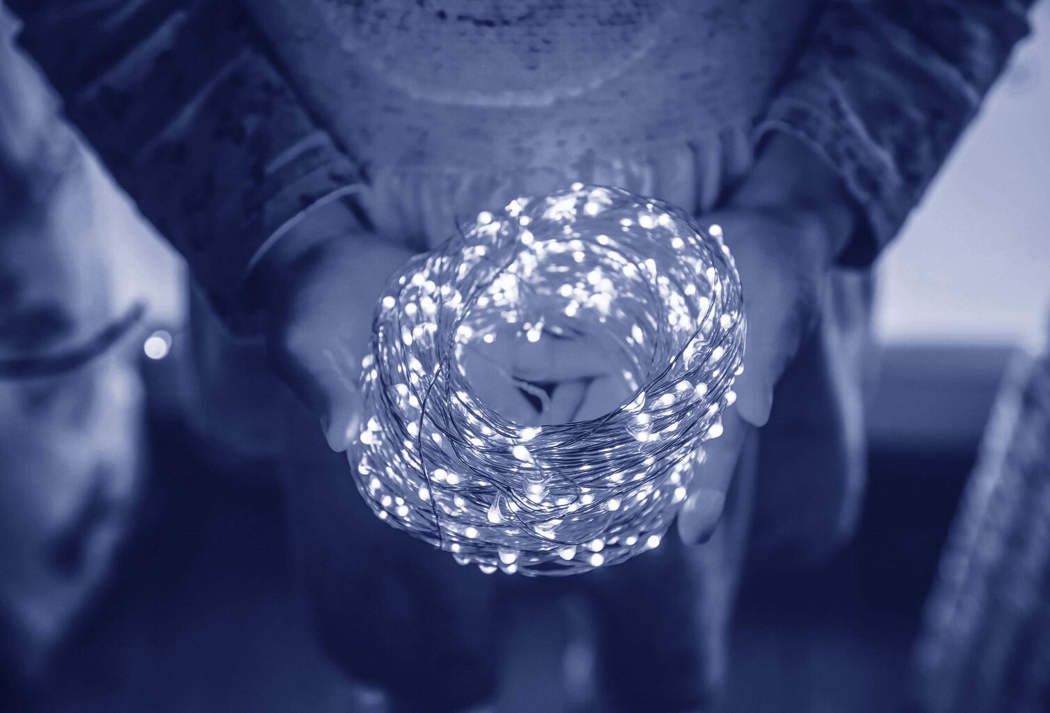 Led lempučių girlianda kaina ir informacija | Girliandos | pigu.lt