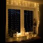 Kalėdinė girlianda, 300 LED, 3x3 m kaina ir informacija | Girliandos | pigu.lt