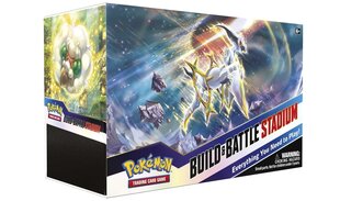 Pokemon TCG - Sword & Shield 9 Brilliant Stars Build & Battle Stadium Box kaina ir informacija | The Pokémon Company International Vaikams ir kūdikiams | pigu.lt