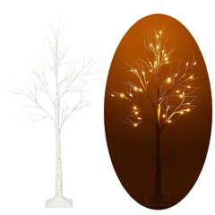 Декоративная светодиодная елка CL0952, 180 см цена и информация | Праздничные декорации | pigu.lt