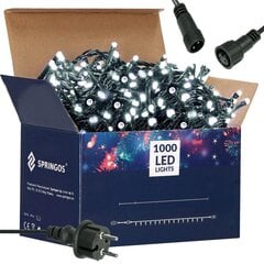 Girlianda 1000 led цена и информация | Гирлянды | pigu.lt