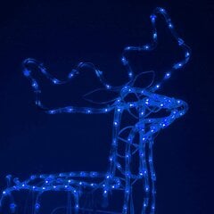Рождественская светящаяся декорация цена и информация | Гирлянды | pigu.lt