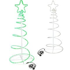 Светодиодное рождественское дерево цена и информация | Гирлянды | pigu.lt