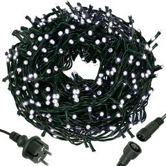 Гирлянда 500 LED цена и информация | Гирлянды | pigu.lt