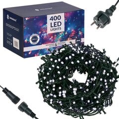 Led girlianda 400 kaina ir informacija | Girliandos | pigu.lt