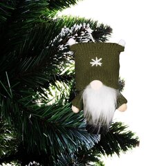 Рождественское украшение Гном CA0620, 8 см цена и информация | Праздничные декорации | pigu.lt
