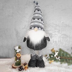 Рождественское украшение Гном CA0903, 40 см цена и информация | Праздничные декорации | pigu.lt