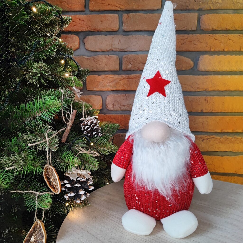 Dekoracija kalėdų nykštukas kaina ir informacija | Dekoracijos šventėms | pigu.lt