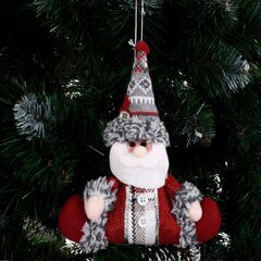 Kalėdų senelis dekoracija kaina ir informacija | Dekoracijos šventėms | pigu.lt