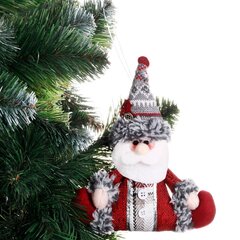 Рождественское украшение Санта CA0310, 19 см цена и информация | Праздничные декорации | pigu.lt