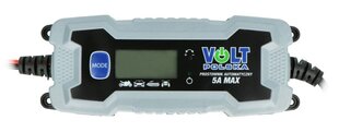 Įkroviklis akumuliatoriams 6V/12V, 5A, Volt 6PRO061205 цена и информация | Автомобильные электропринадлежности 12V | pigu.lt