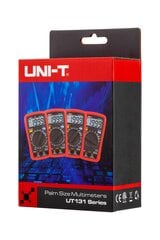 Universalus multimetras Uni-T UT131B kaina ir informacija | Mechaniniai įrankiai | pigu.lt
