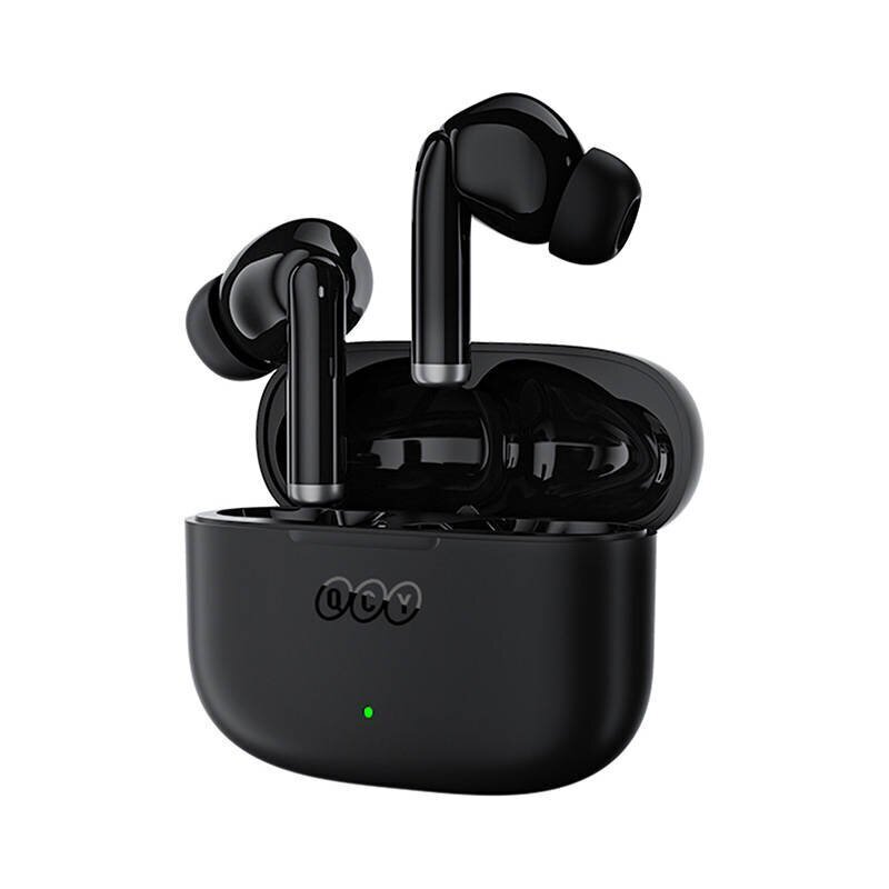 QCY T19 Black kaina ir informacija | Ausinės | pigu.lt