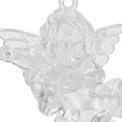 Рождественское украшение Ангел CA1095, 23х10х3.5 см цена и информация | Праздничные декорации | pigu.lt