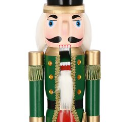 Деревянная фигурка Щелкунчик, 25 см цена и информация | Рождественское украшение CA1031, 10 см | pigu.lt