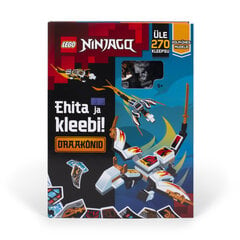 Конструктор LEGO® с книжкой-раскраской и наклейками, EE цена и информация | Конструкторы и кубики | pigu.lt