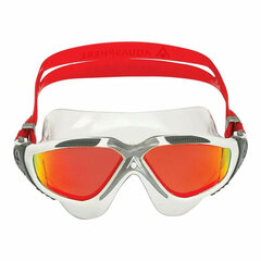 Plaukimo akiniai suaugusiems Aqua Sphere Vista Raudona Suaugusiems kaina ir informacija | Plaukimo akiniai | pigu.lt