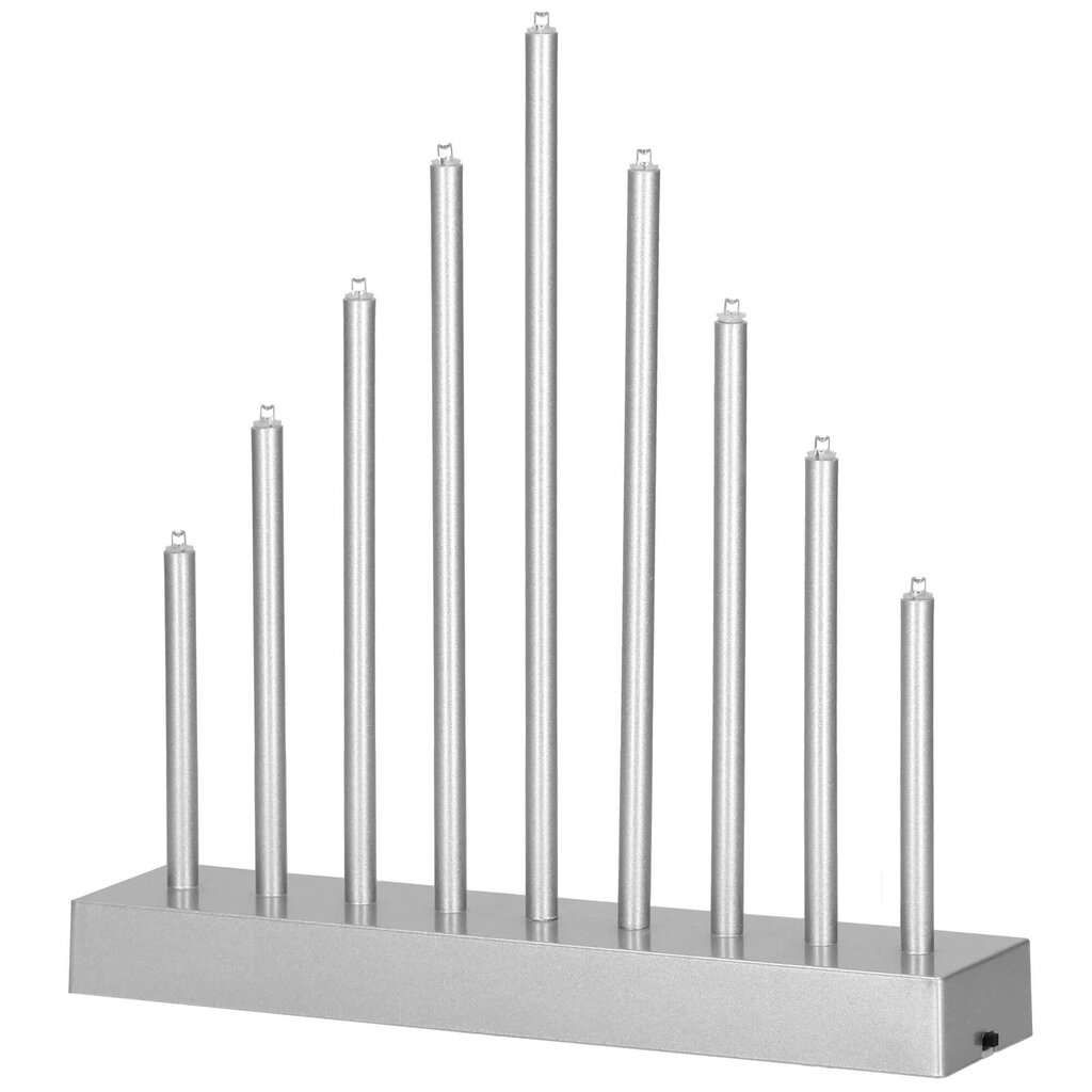 Dekoratyvinė led žvakidė kaina ir informacija | Kalėdinės dekoracijos | pigu.lt
