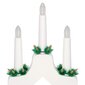 Šviečianti kalėdinė dekoracija žvakidė kaina ir informacija | Kalėdinės dekoracijos | pigu.lt