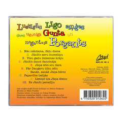 CD Nuotaikingos latviškos LĪGO dainos - negantais Porgants un ugunīgā Gunta - Lustigas Ligo Zinges kaina ir informacija | Vinilinės plokštelės, CD, DVD | pigu.lt