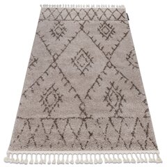 Ковёр Berber Fez G0535, бежевый / коричневый цена и информация | Ковры | pigu.lt