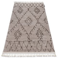 Ковёр Berber Fez G0535, бежевый / коричневый цена и информация | Ковры | pigu.lt