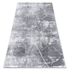 Современный ковёр Mefe 2783, Мрамор, тёмно-серый цена и информация | Ковры | pigu.lt