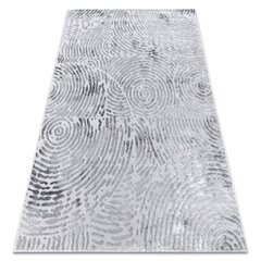 Современный ковёр Mefe 8725, серый  цена и информация | Ковры | pigu.lt