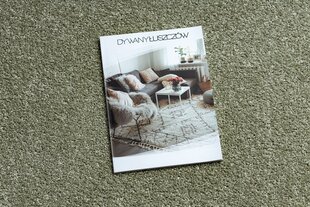 Modernus plaunamas kilimas ILDO 71181044 alyvuogės žalias kaina ir informacija | Kilimai | pigu.lt