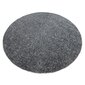 Modernus plaunamas kilimas ILDO 71181070 ratas antracitas pilka kaina ir informacija | Kilimai | pigu.lt