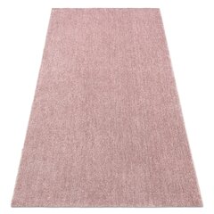 Modernus plaunamas kilimas LATIO 71351022 rožinė kaina ir informacija | Kilimai | pigu.lt