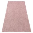 Современный моющийся ковёр Latio 71351022, розовый