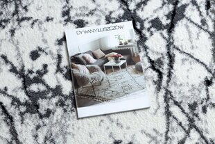 Kilimas Šiuolaikinis COZY 8871 Marble, Marmuras - Struktūrinis, dviejų sluoksnių vilna, pilka kaina ir informacija | Kilimai | pigu.lt