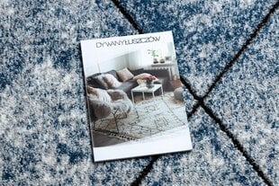 Современный ковёр Cozy 8872, синий цена и информация | Ковры | pigu.lt