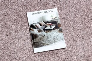 современный моющийся ковёр ILDO 71181020 розовый цена и информация | Ковры | pigu.lt