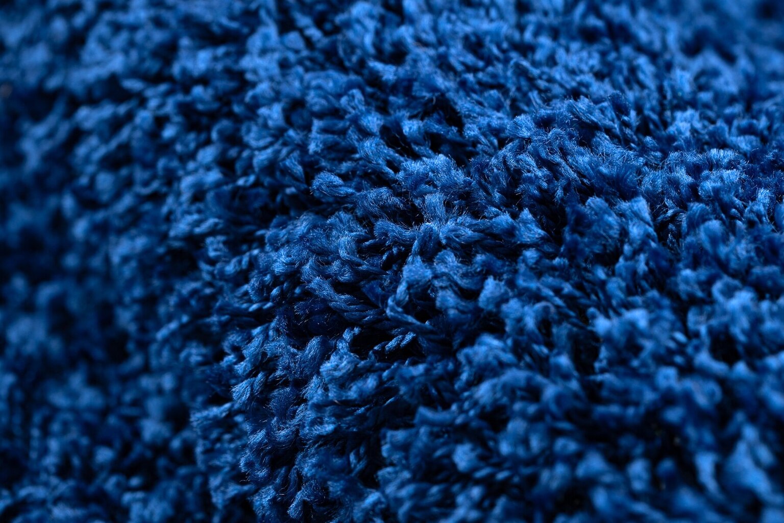 Kilimas SOFFI purvinas 5cm tamsiai mėlyna kaina ir informacija | Kilimai | pigu.lt
