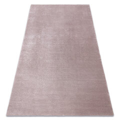 моющийся ковёр CRAFT 71401020 мягкий - красновато-розовый цена и информация | Ковры | pigu.lt