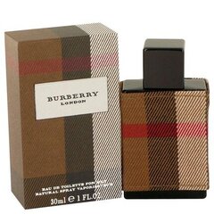 Туалетная вода Burberry London EDT для мужчин, 30 мл цена и информация | Burberry Духи | pigu.lt