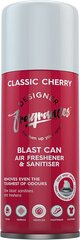 Designer Fragrances Blast Can Classic Cherry aukšto spaudimo sausas aerozolis - oro gaiviklis. цена и информация | Освежители воздуха | pigu.lt