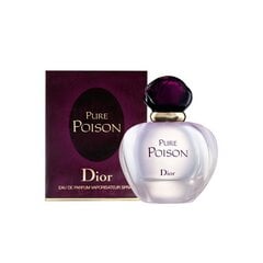 Kvapusis vanduo Dior Pure Poison EDP moterims 50 ml kaina ir informacija | Dior Išparduotuvė | pigu.lt