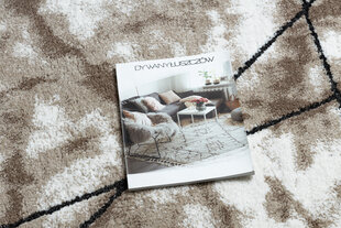 Современный ковёр Cozy Lina, коричневый цена и информация | Ковры | pigu.lt